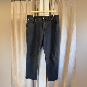 Madewell Curvy 90s Straight Jeans- 33